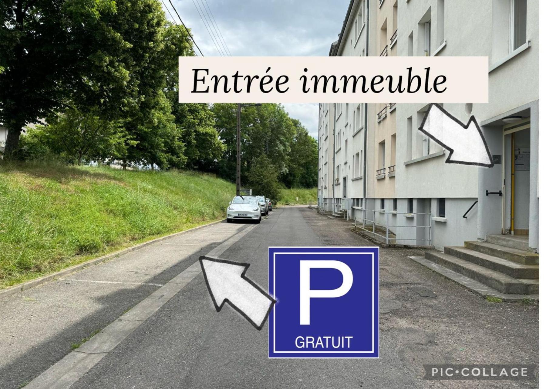 Appartement Au Fil De L'eau 6 Pers Malzéville